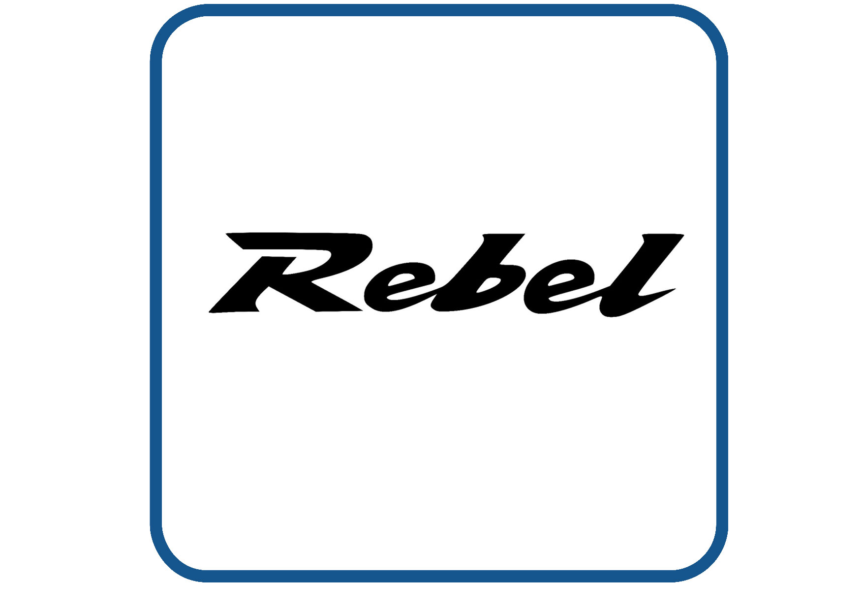 Honda Rebel sticker