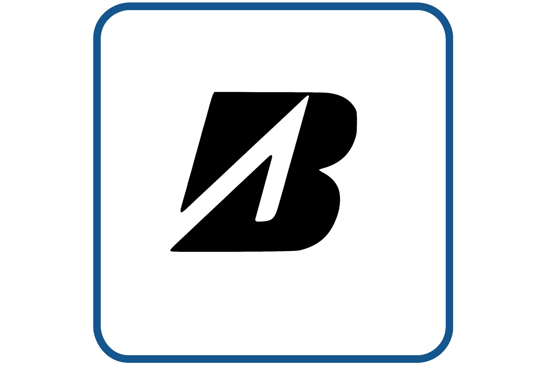 Bridgestone logo design 1 sticker