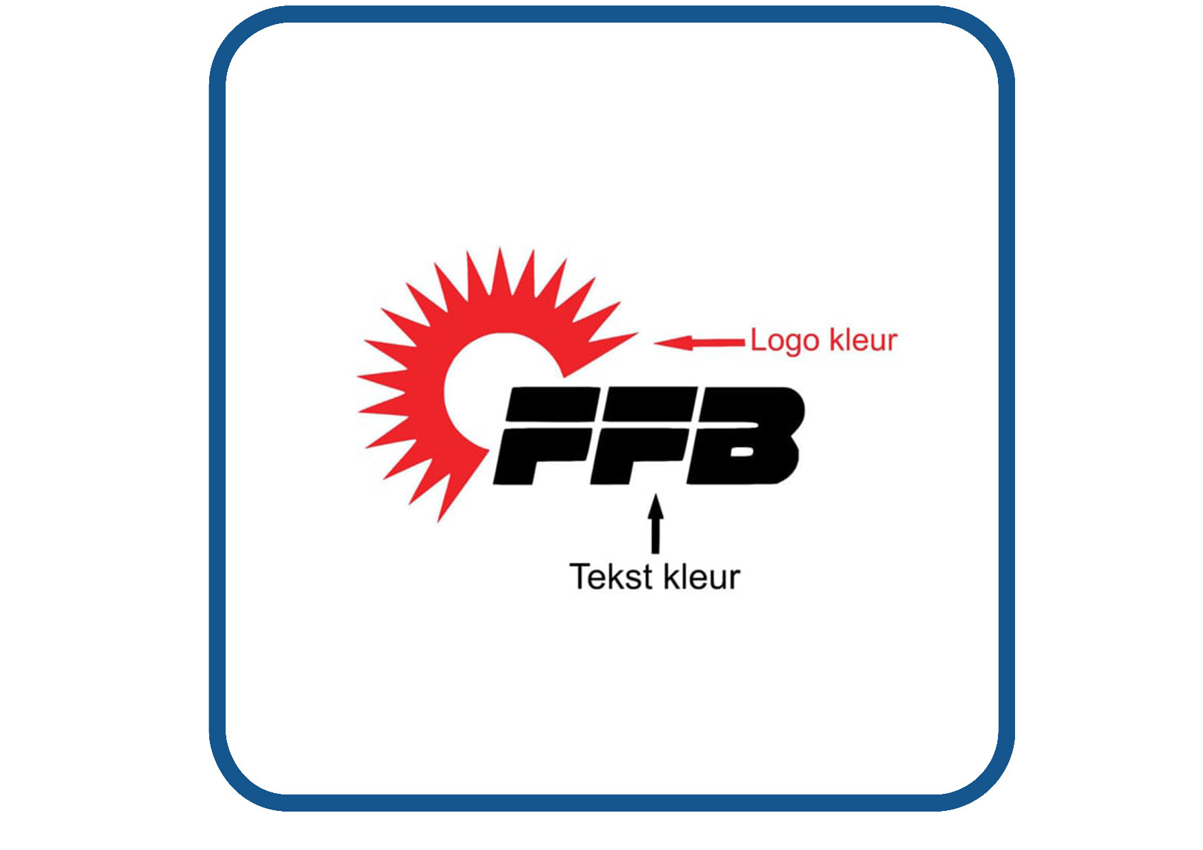 FFB caravan en camper sticker