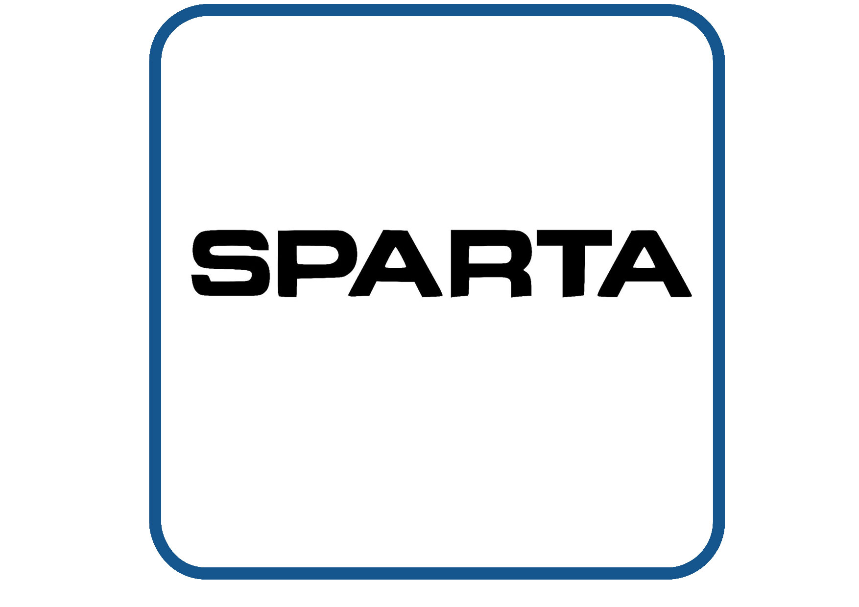 Sparta sticker