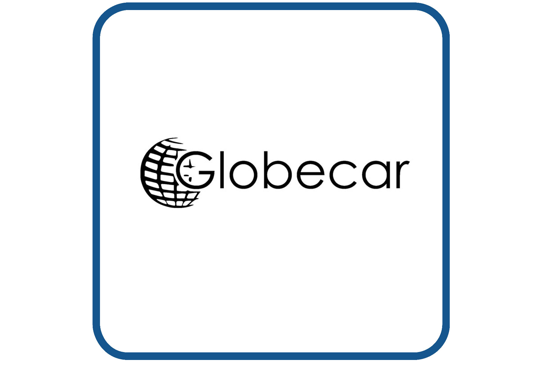 Globecar caravan en camper sticker