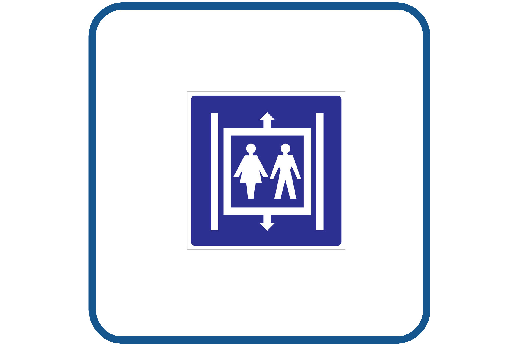 Lift sticker