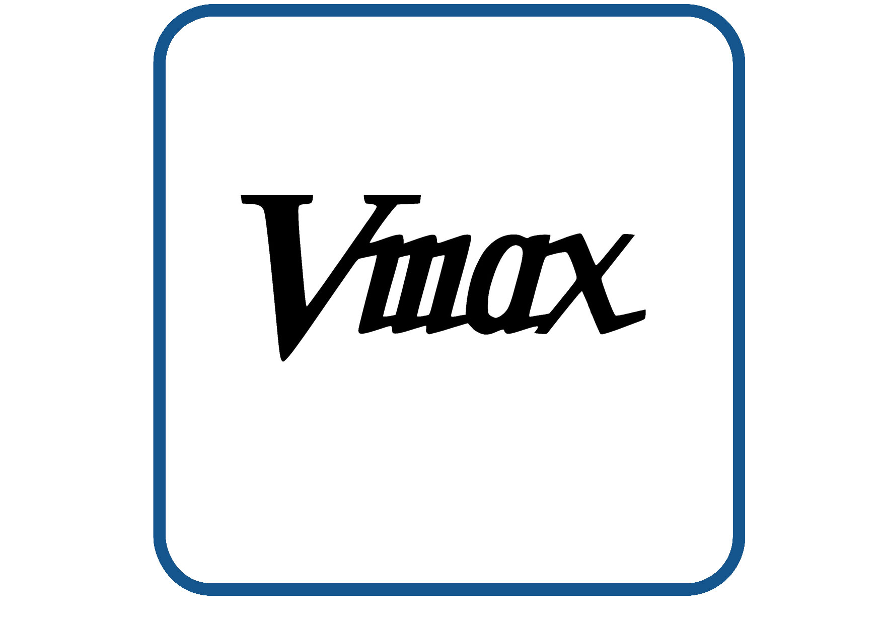 Yamaha Vmax sticker