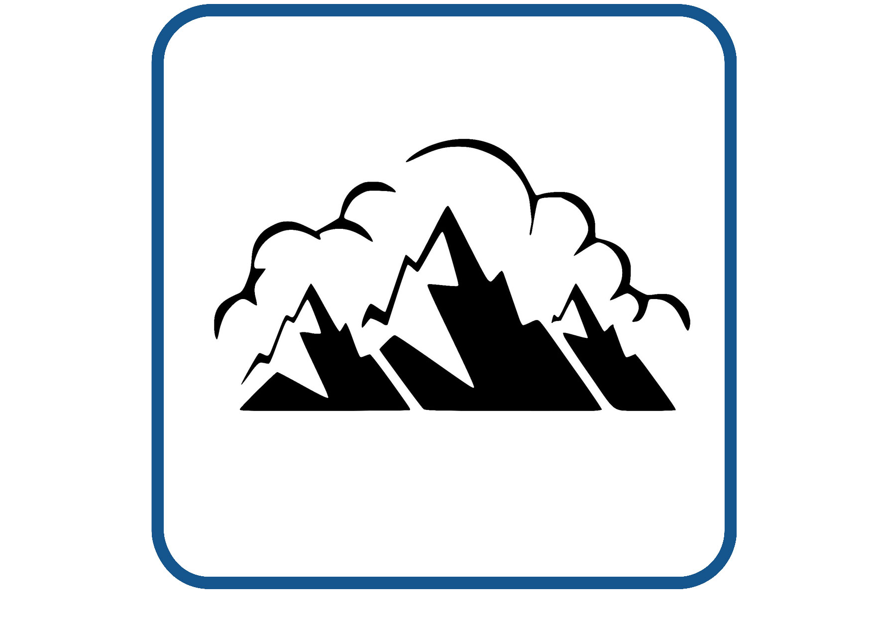 Bergen design 11 sticker