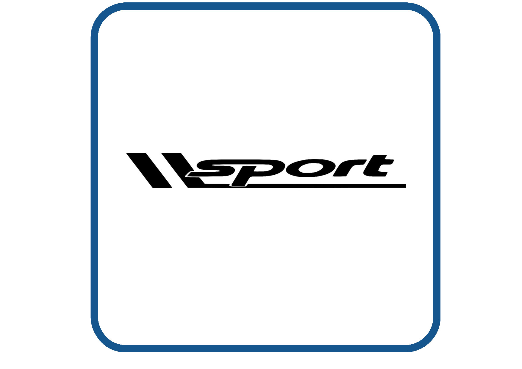 Sport sticker