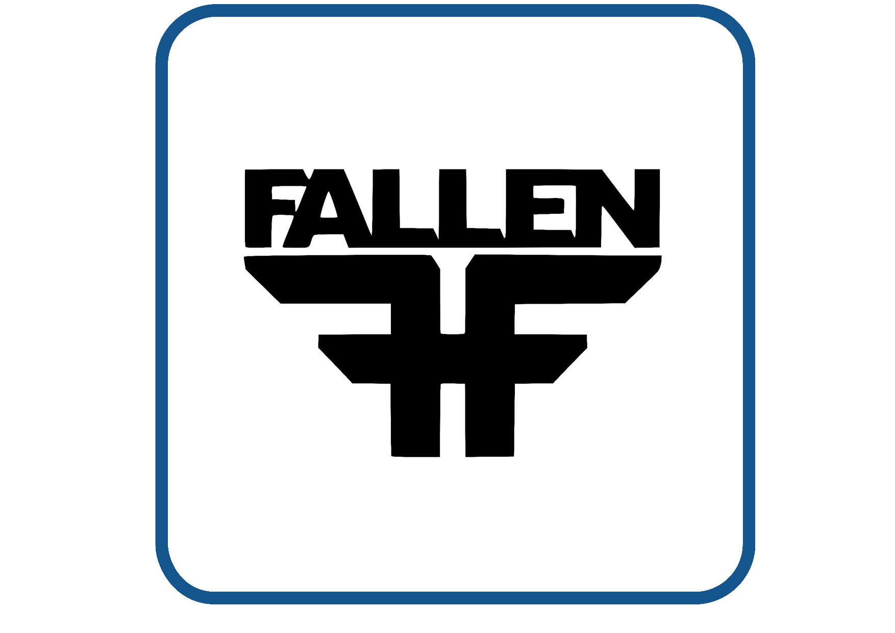Fallen sticker