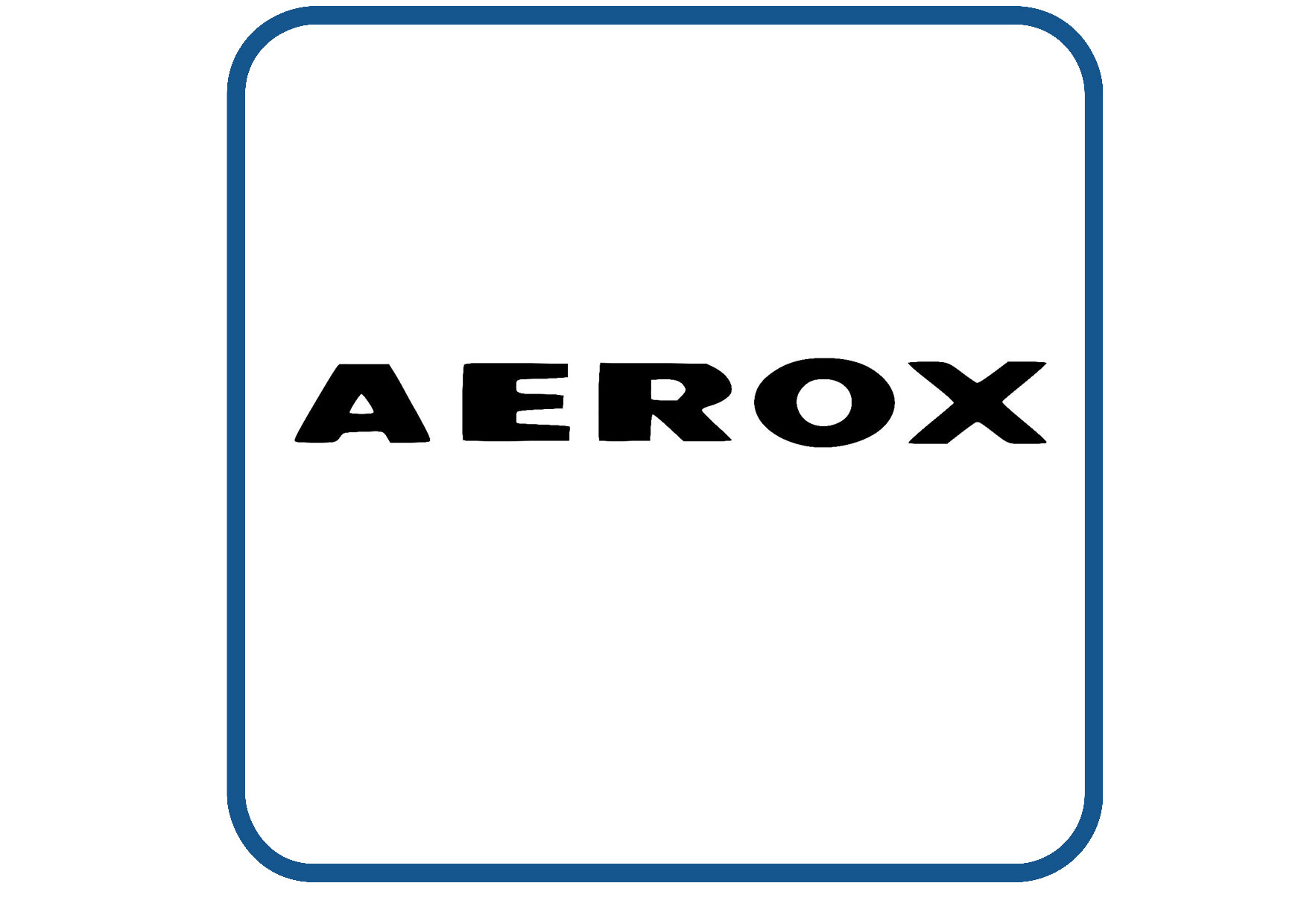 Aerox design 1 sticker
