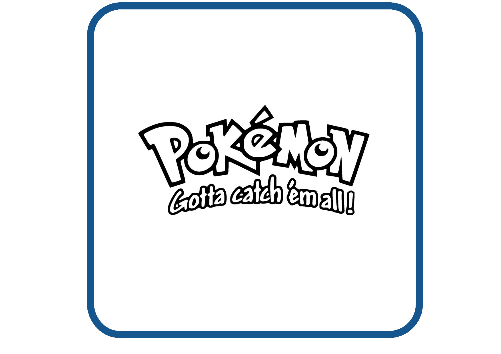 Pokemon Gotta catch em all! sticker