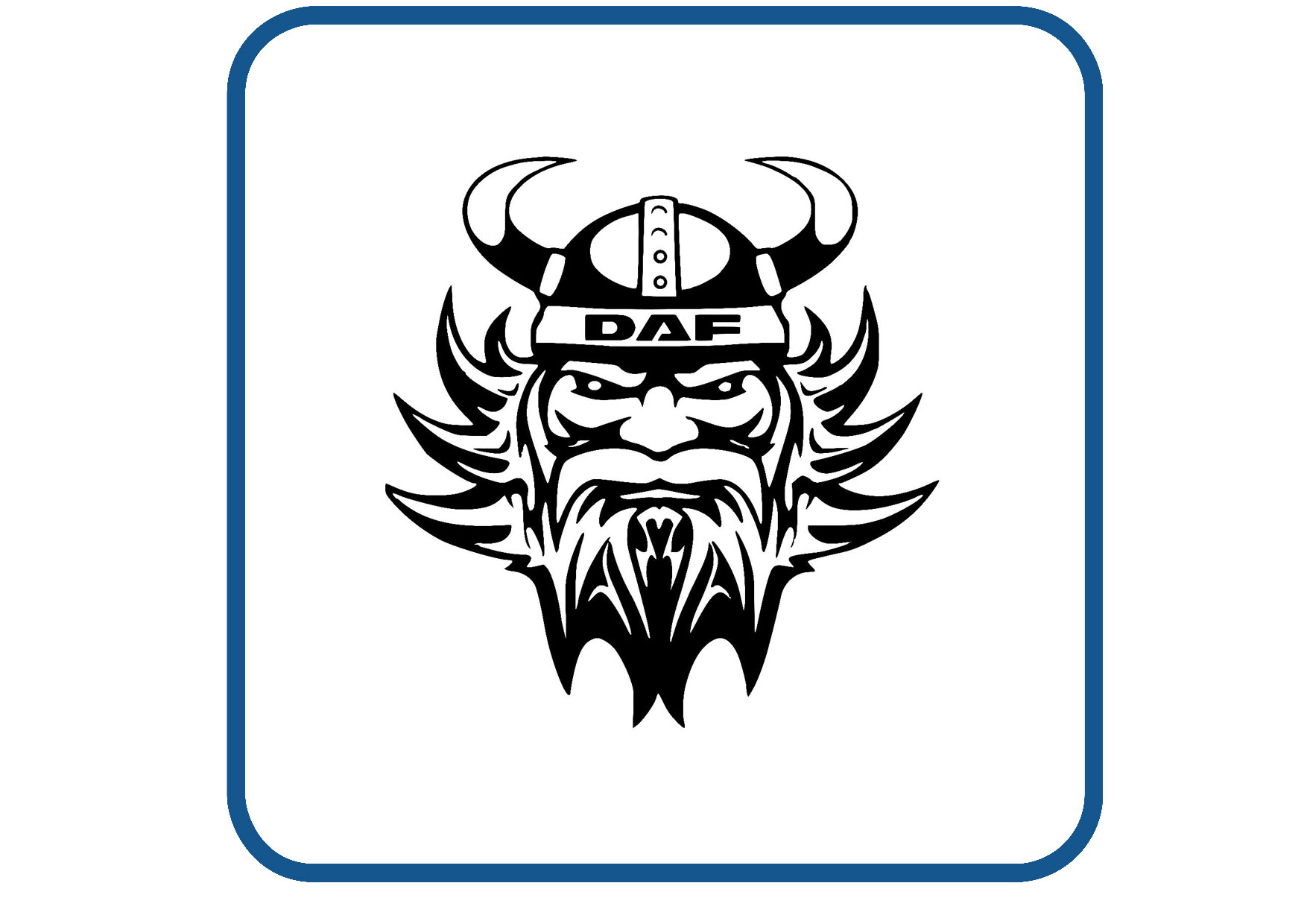 DAF viking sticker