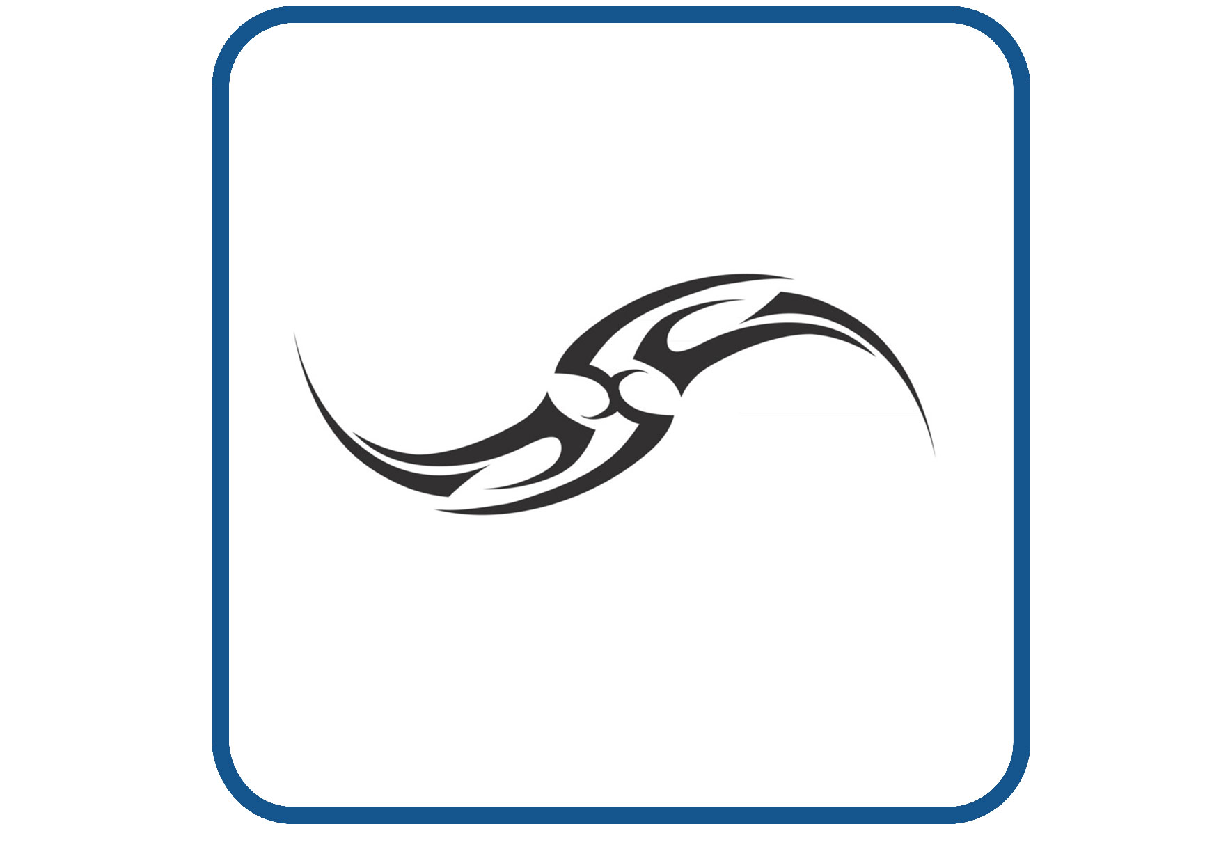 Tribal design 20 sticker