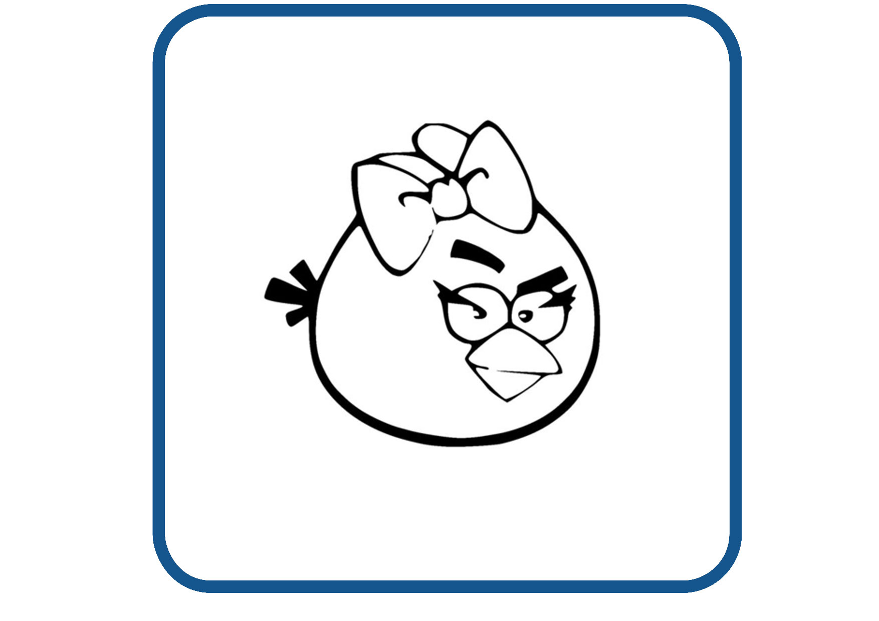 Angry Birds design 5 sticker