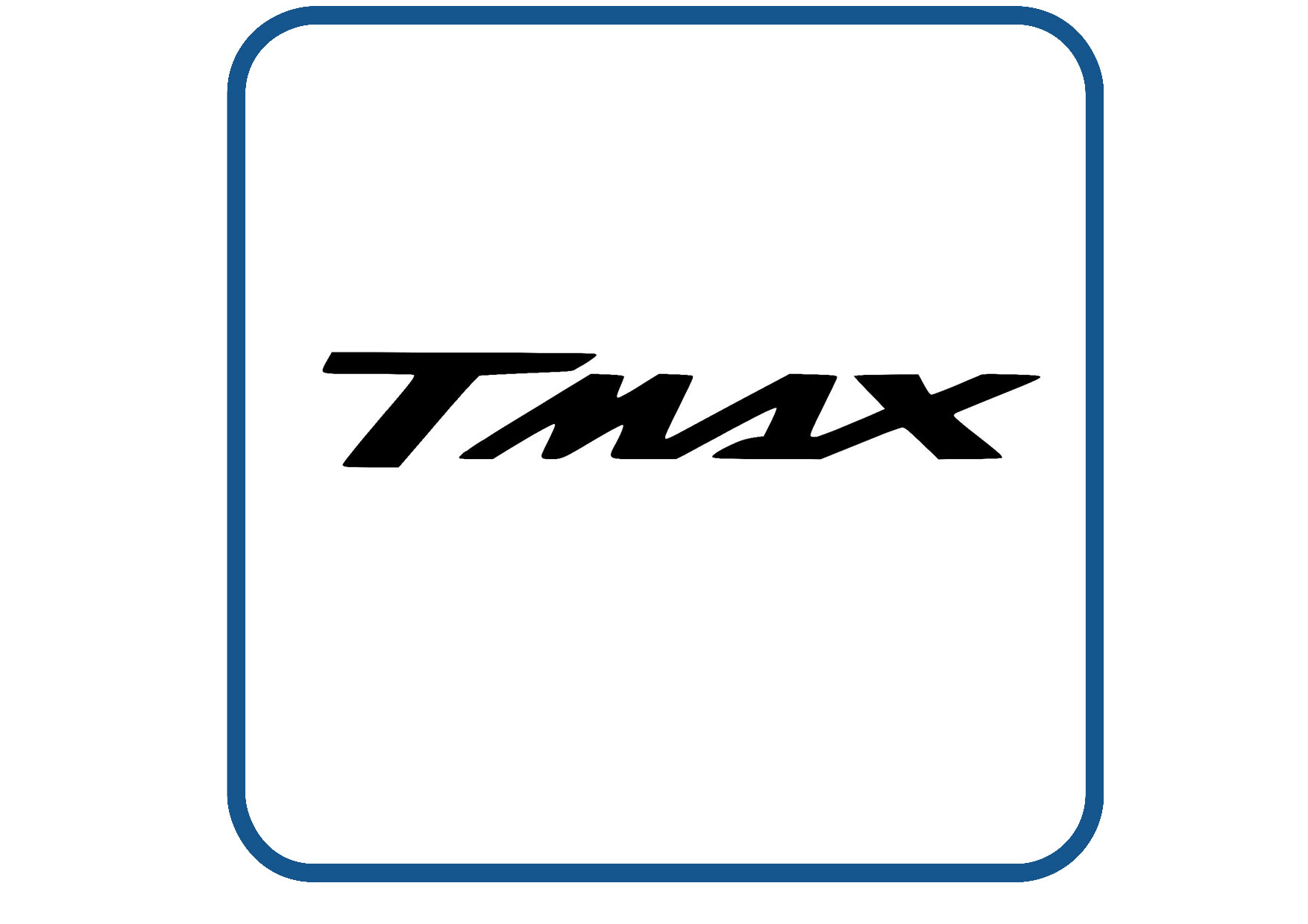 Yamaha Tmax sticker