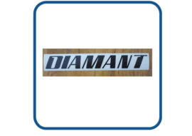 Fendt Diamant caravan en camper sticker