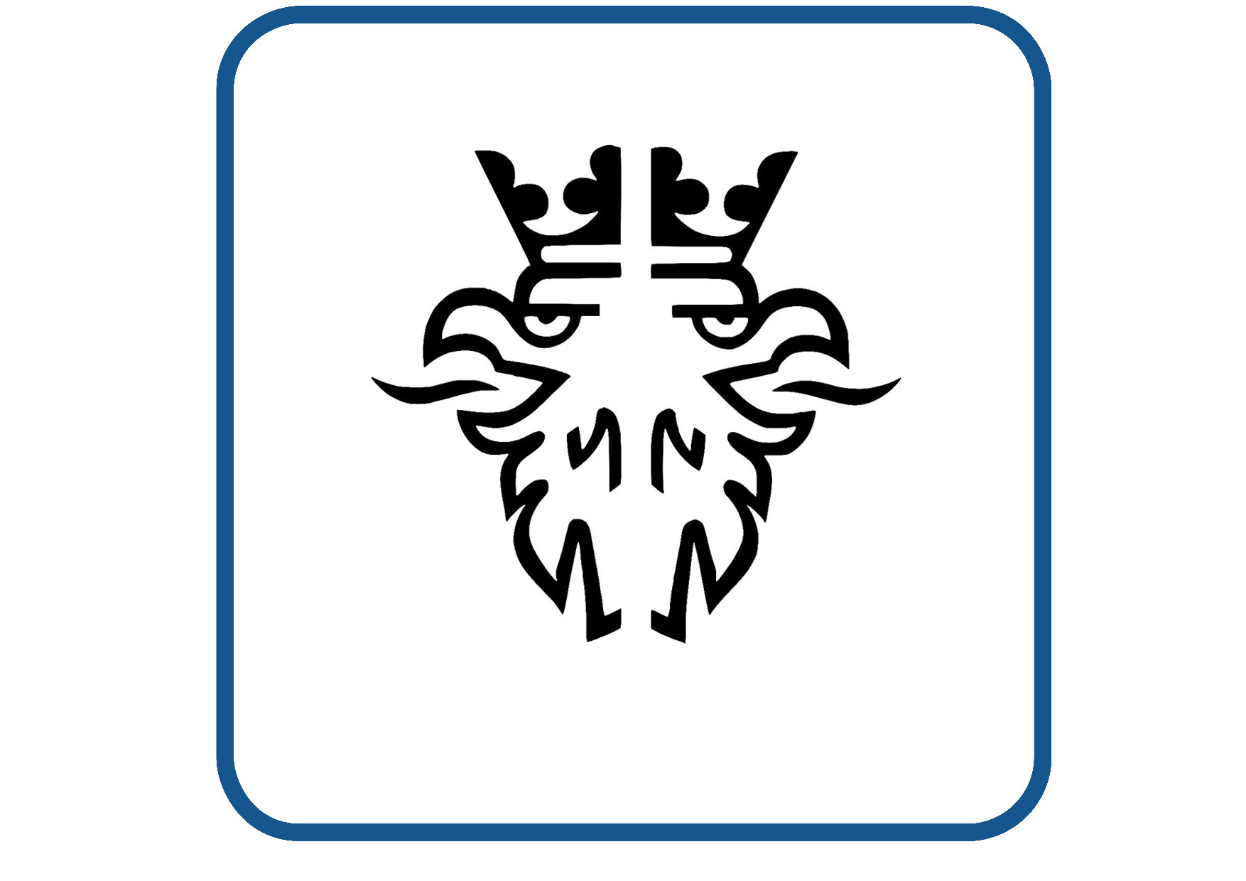 Scania dubbele adelaar sticker
