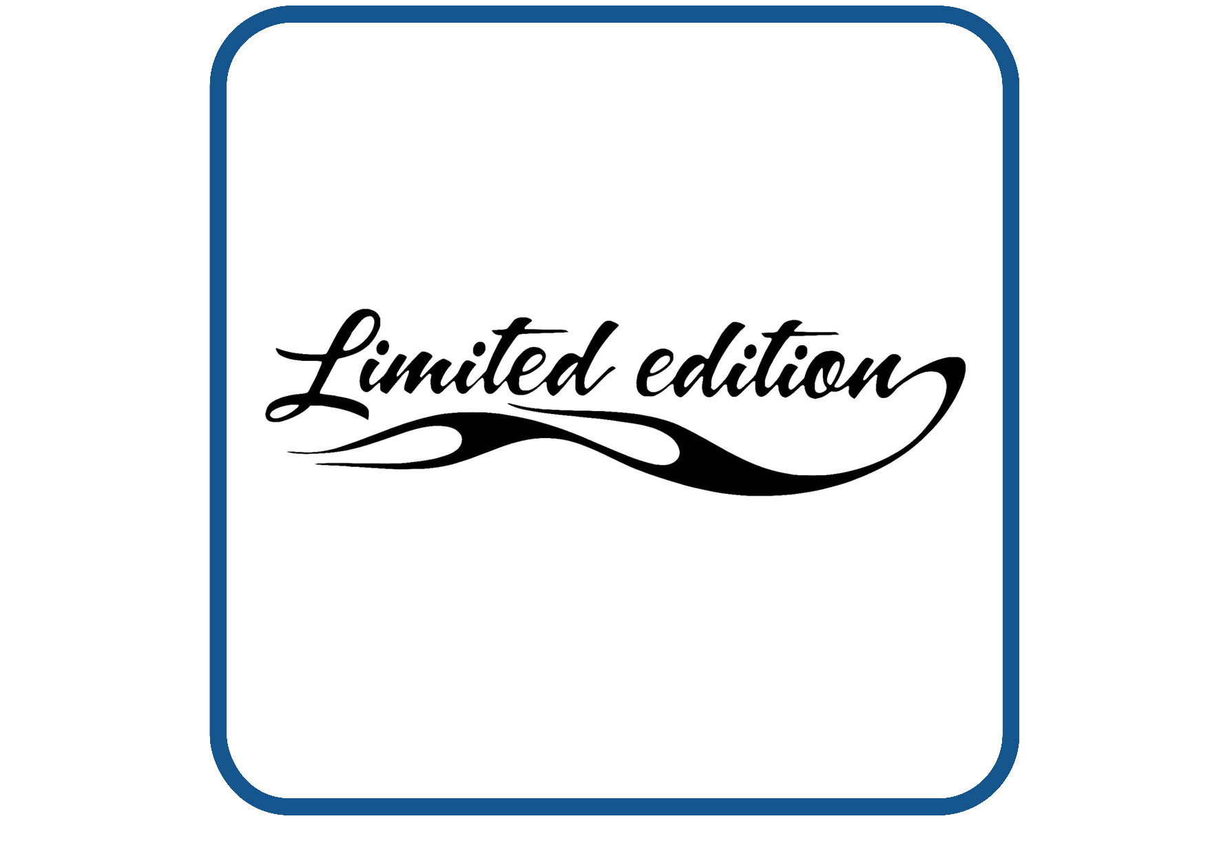 Limited Edition design 1 sticker