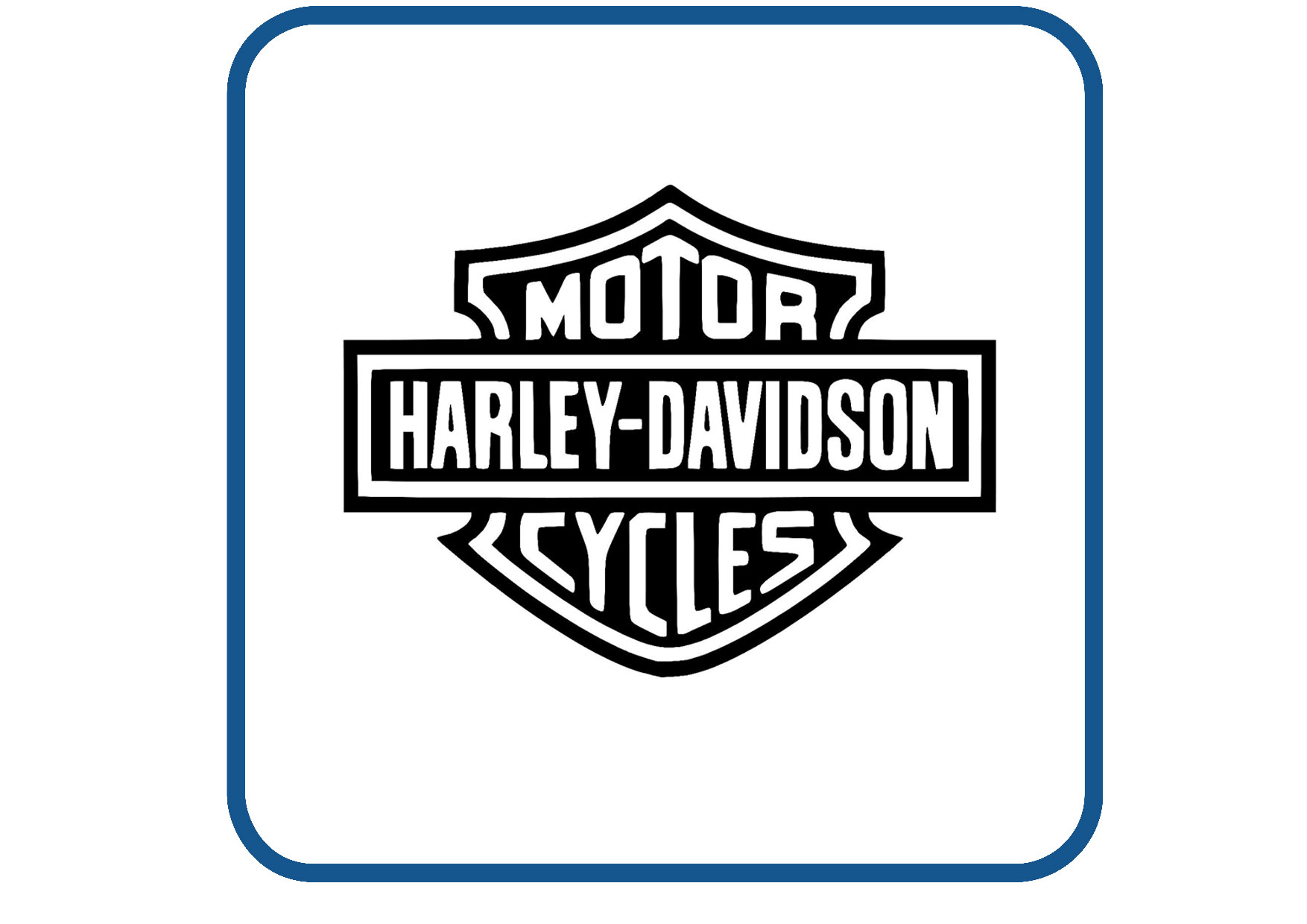Harley Davidson Motor cycles sticker