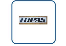 Fendt Topas caravan en camper sticker