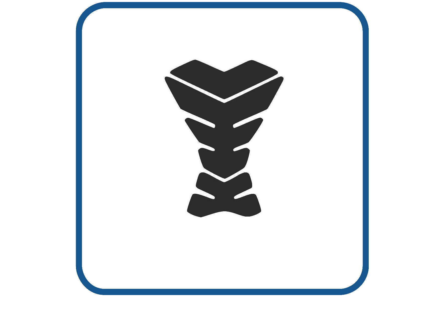 Tankpad design 2 sticker