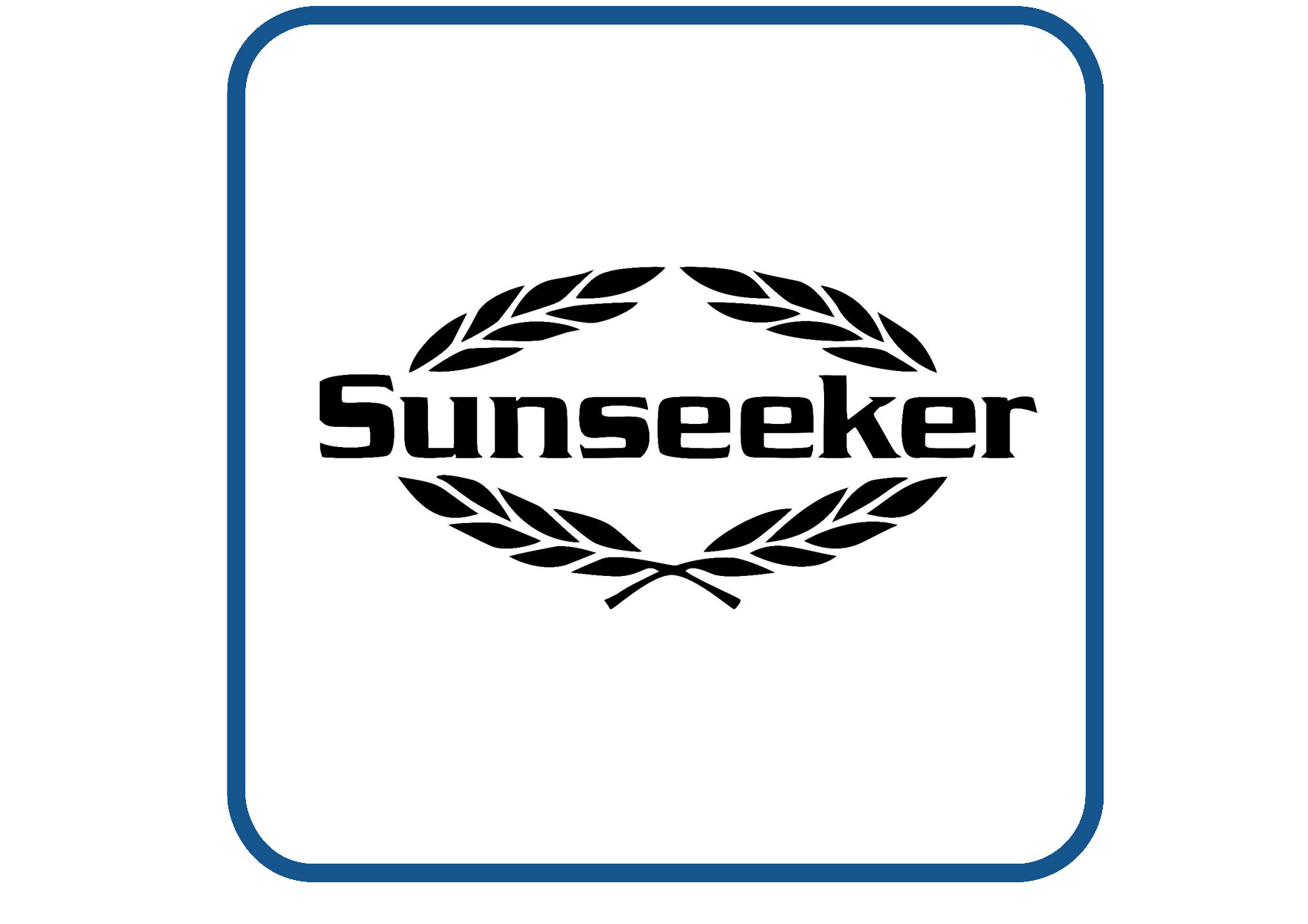 Sunseeker sticker
