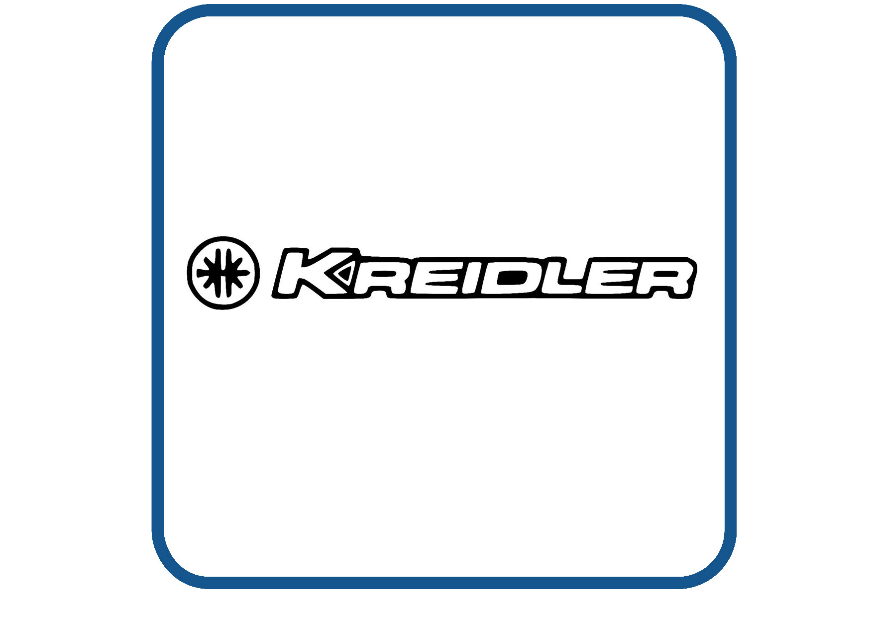 Kreidler design 2 sticker