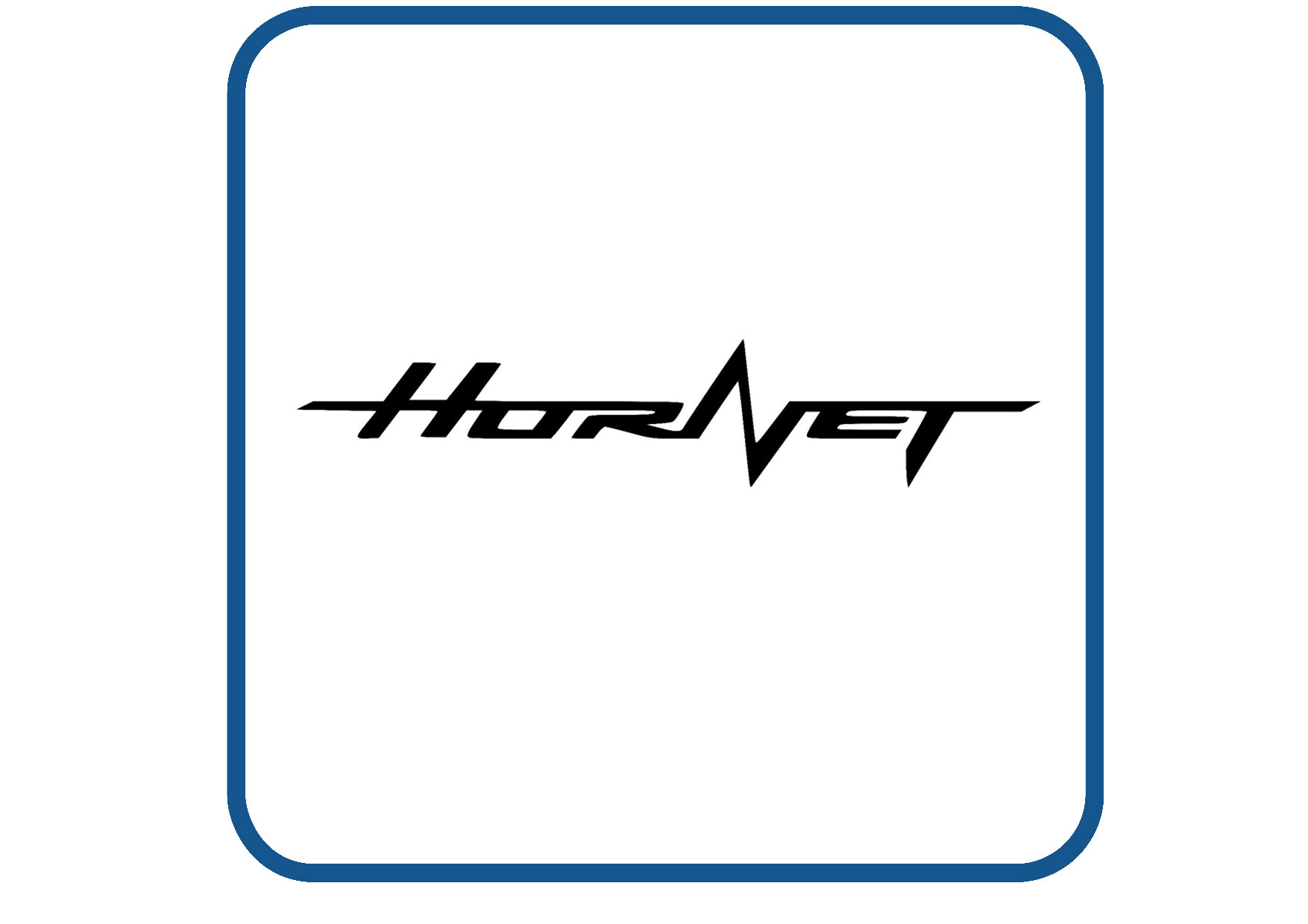 Honda Hornet design 3 sticker