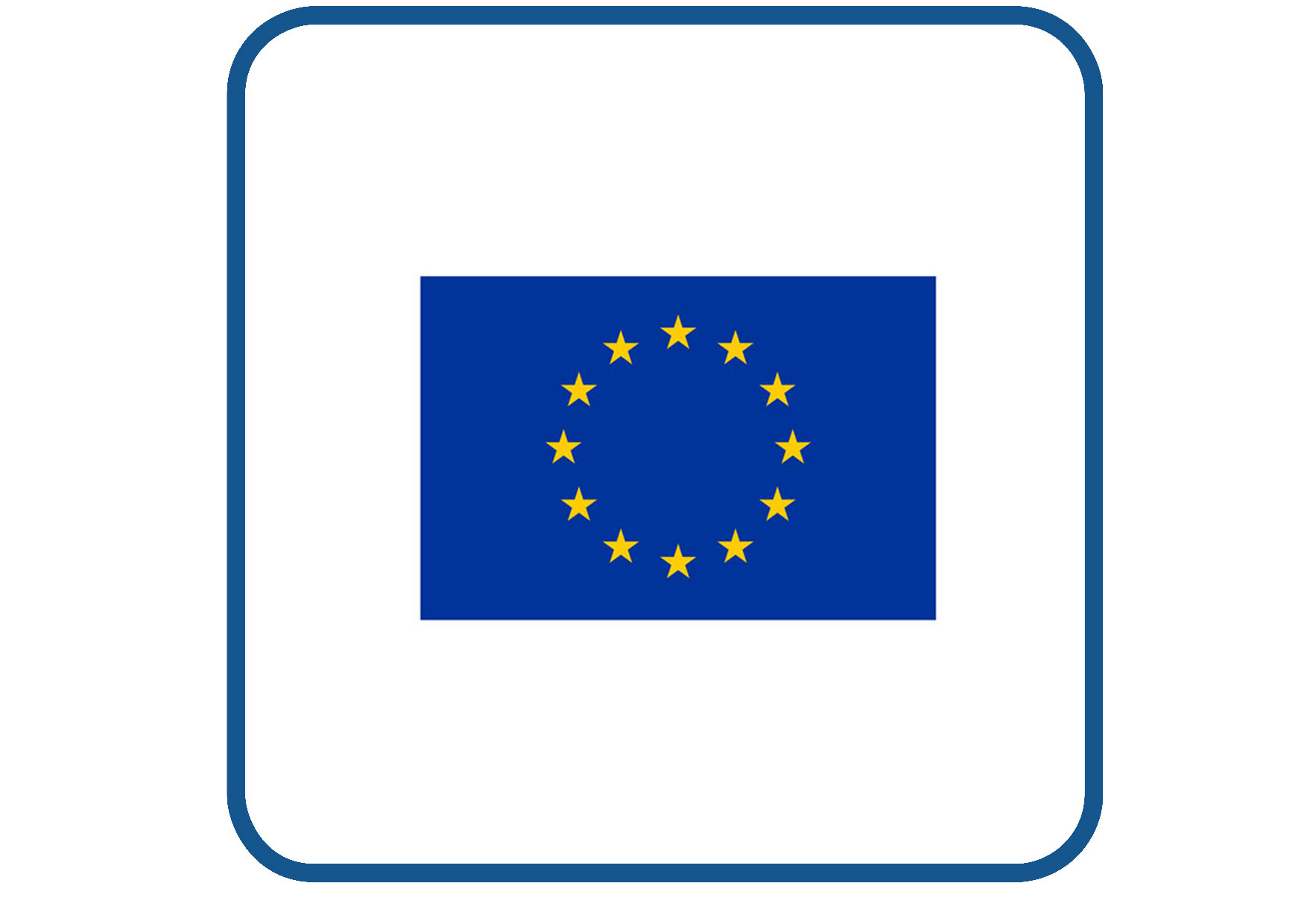 Europa vlag sticker