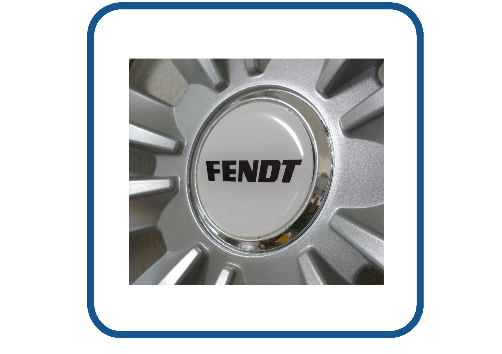 Fendt naafstickers