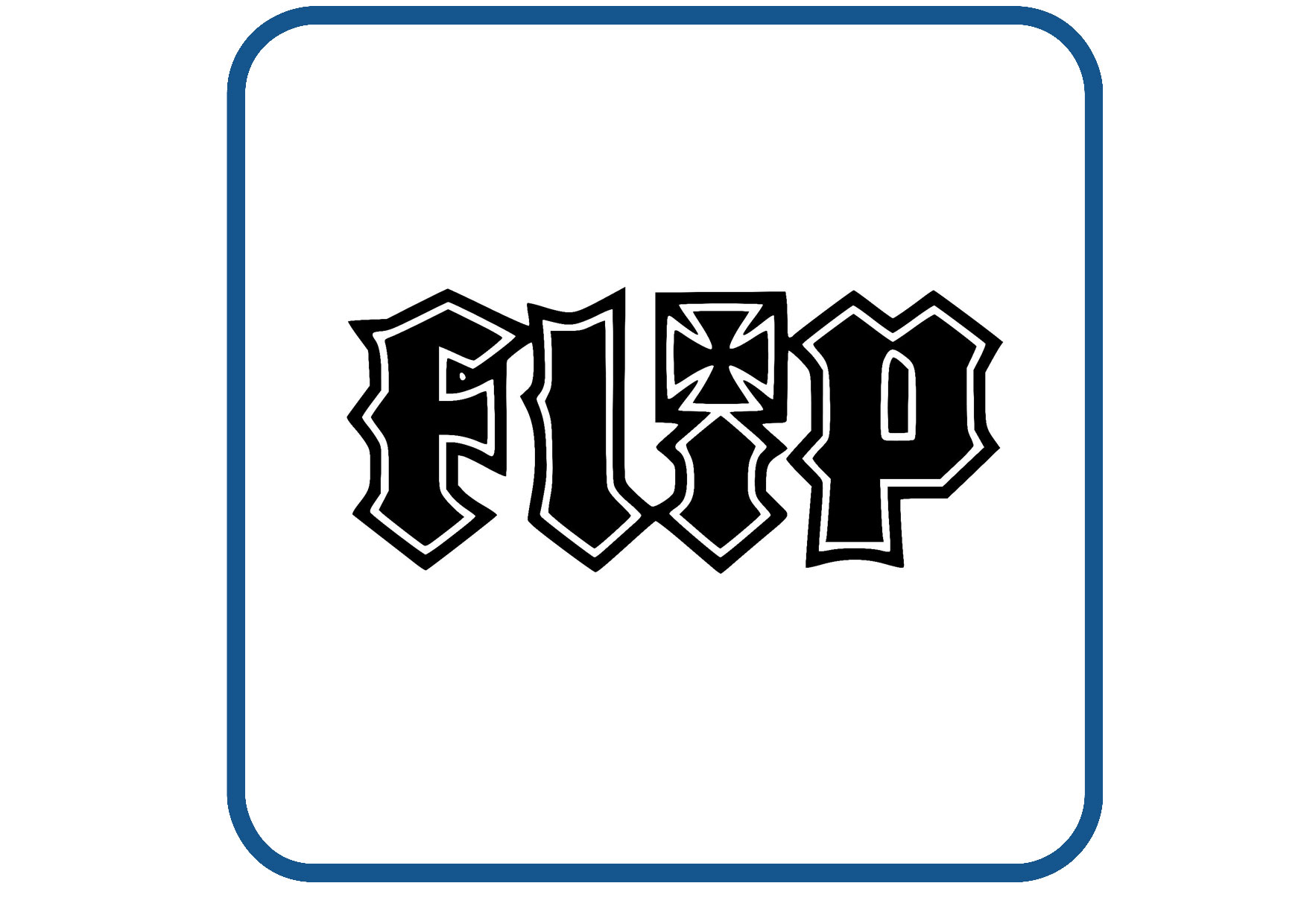 Flip design 2 sticker