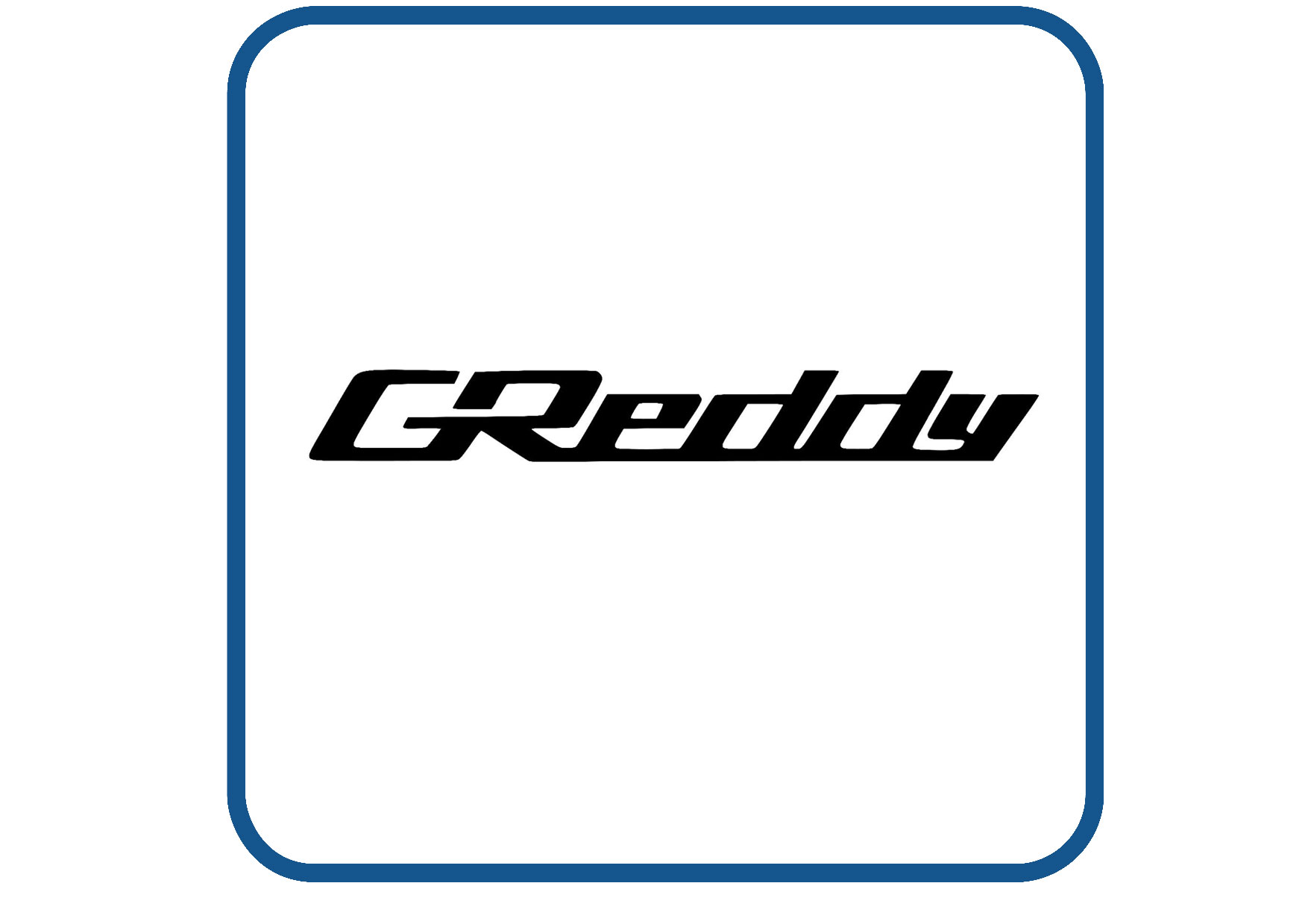 Greddy sticker