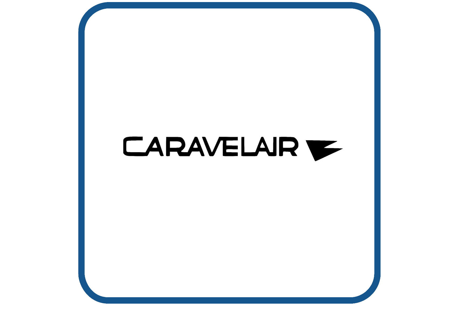 Caravelair caravan en camper sticker