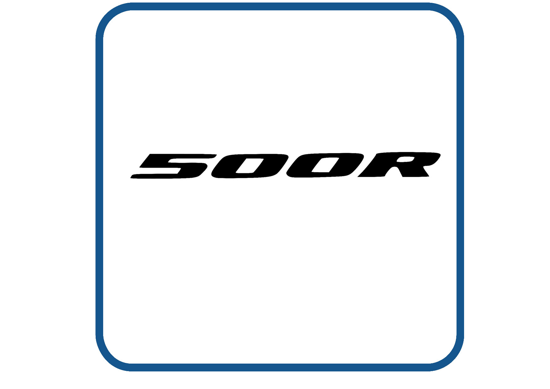 Honda 500R sticker