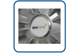 SunLiving naafstickers