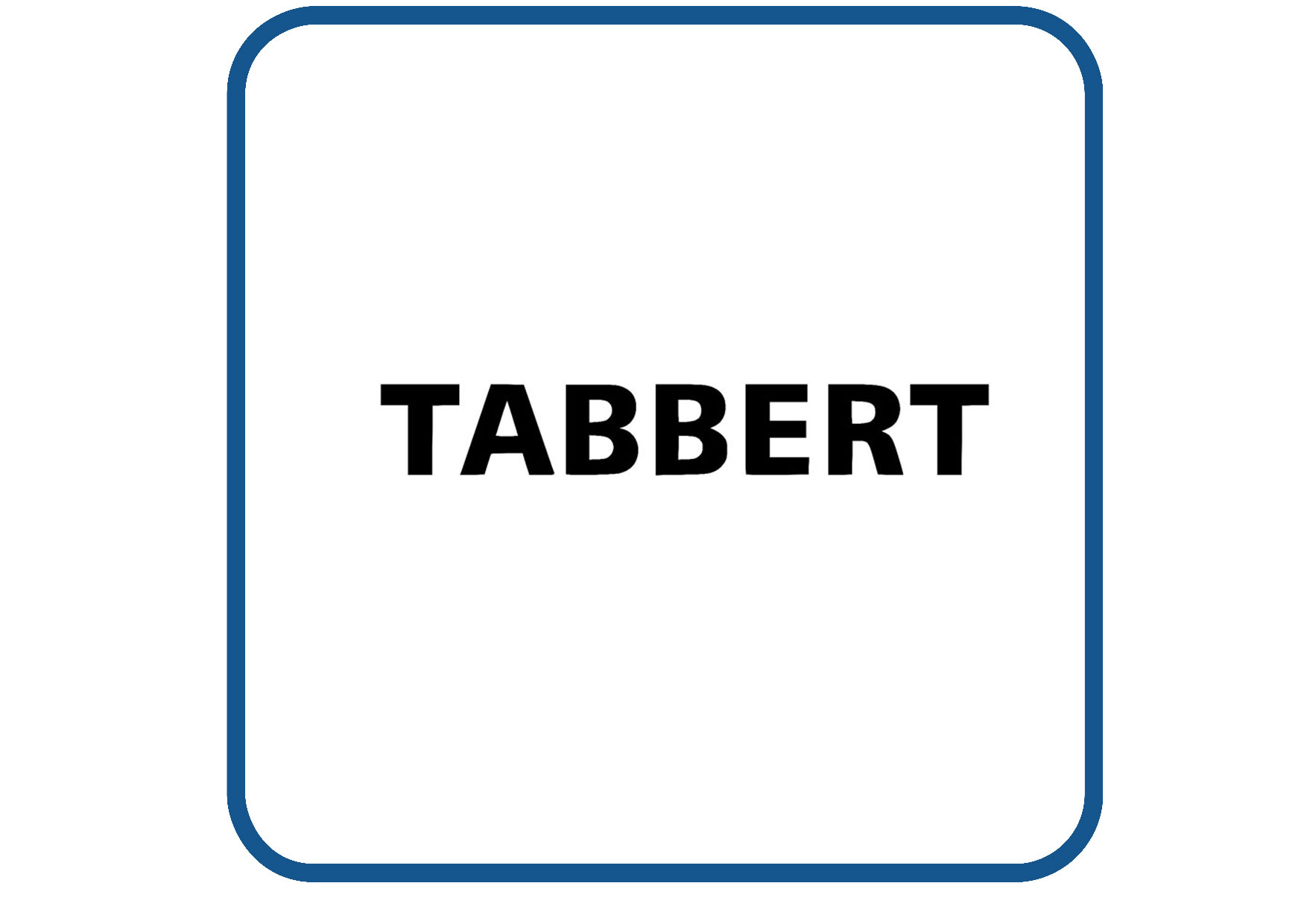 Tabbert caravan en camper sticker