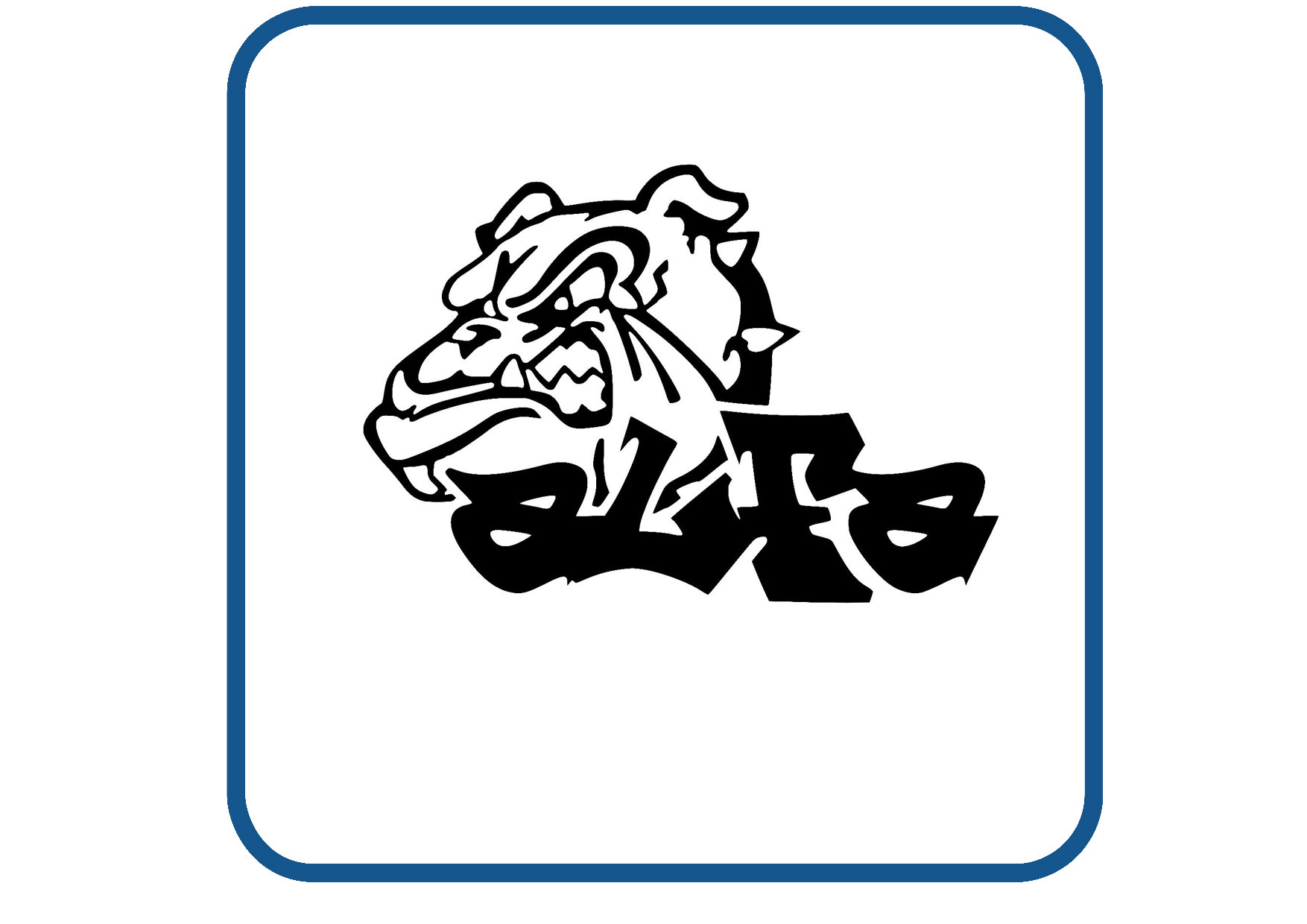 Alfa Bulldog sticker