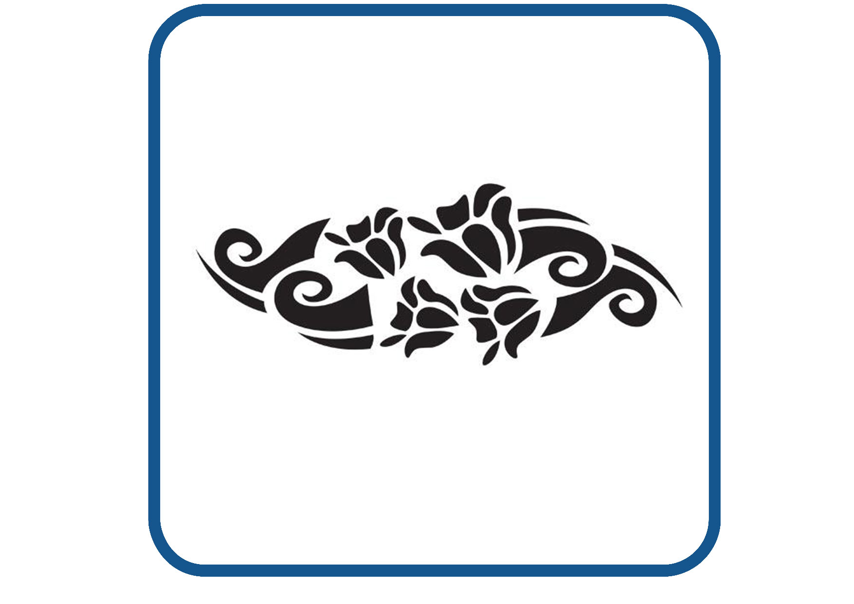 Tribal design 31 sticker