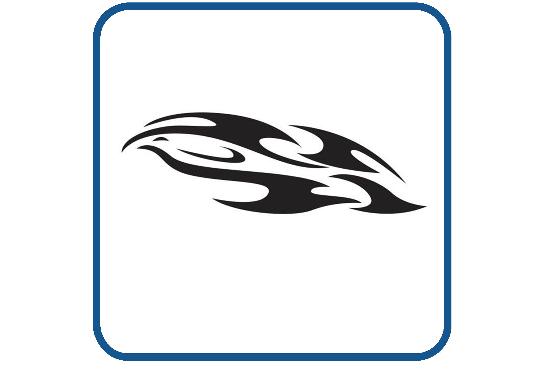 Tribal design 4 sticker