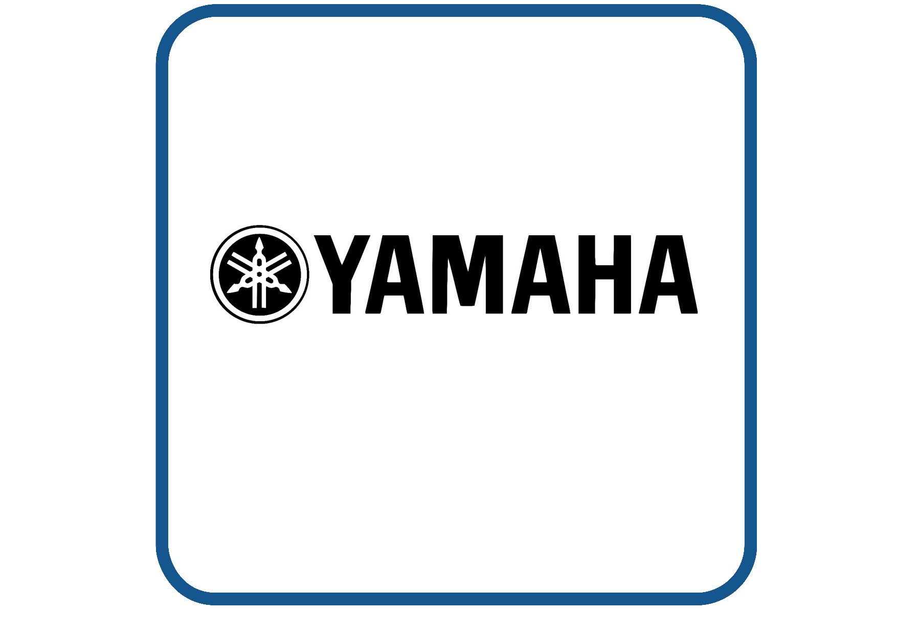 Yamaha stickers