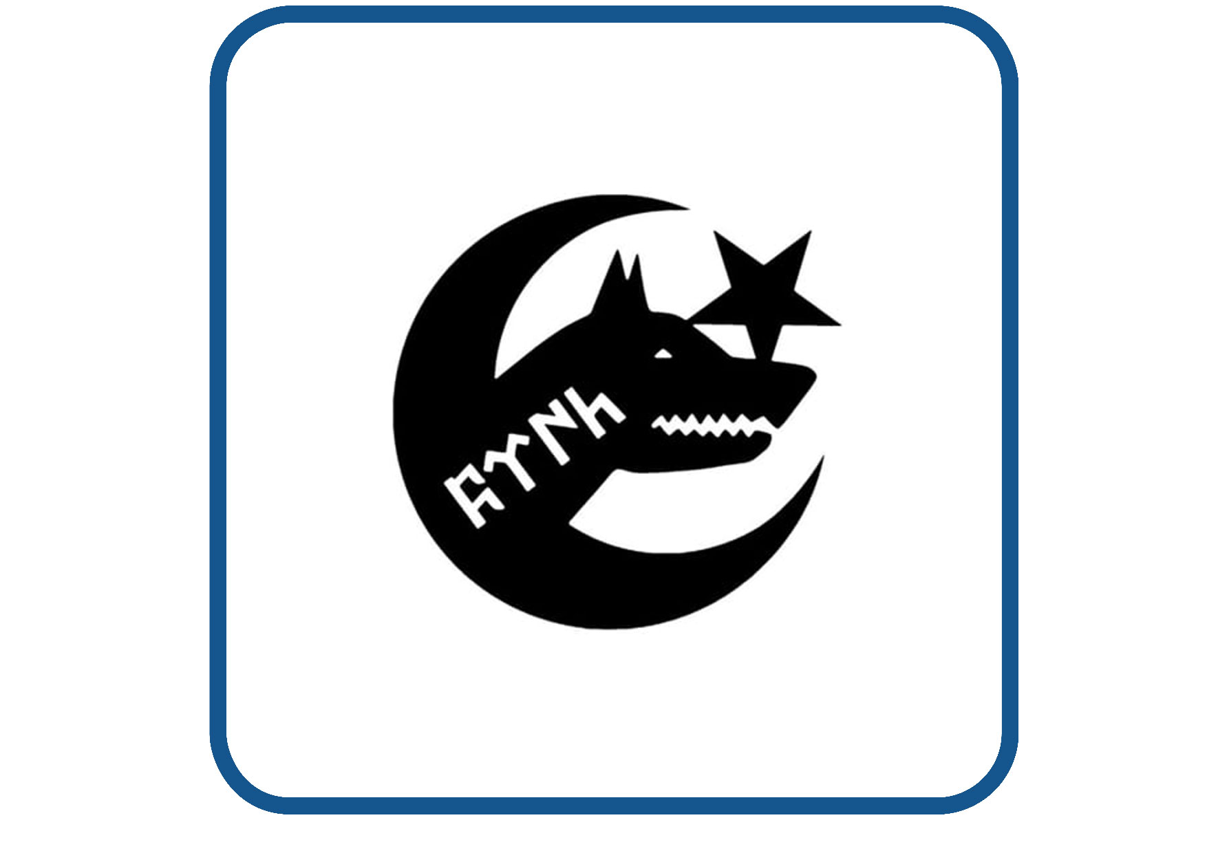 Gokturk Bozkurt design 7 sticker