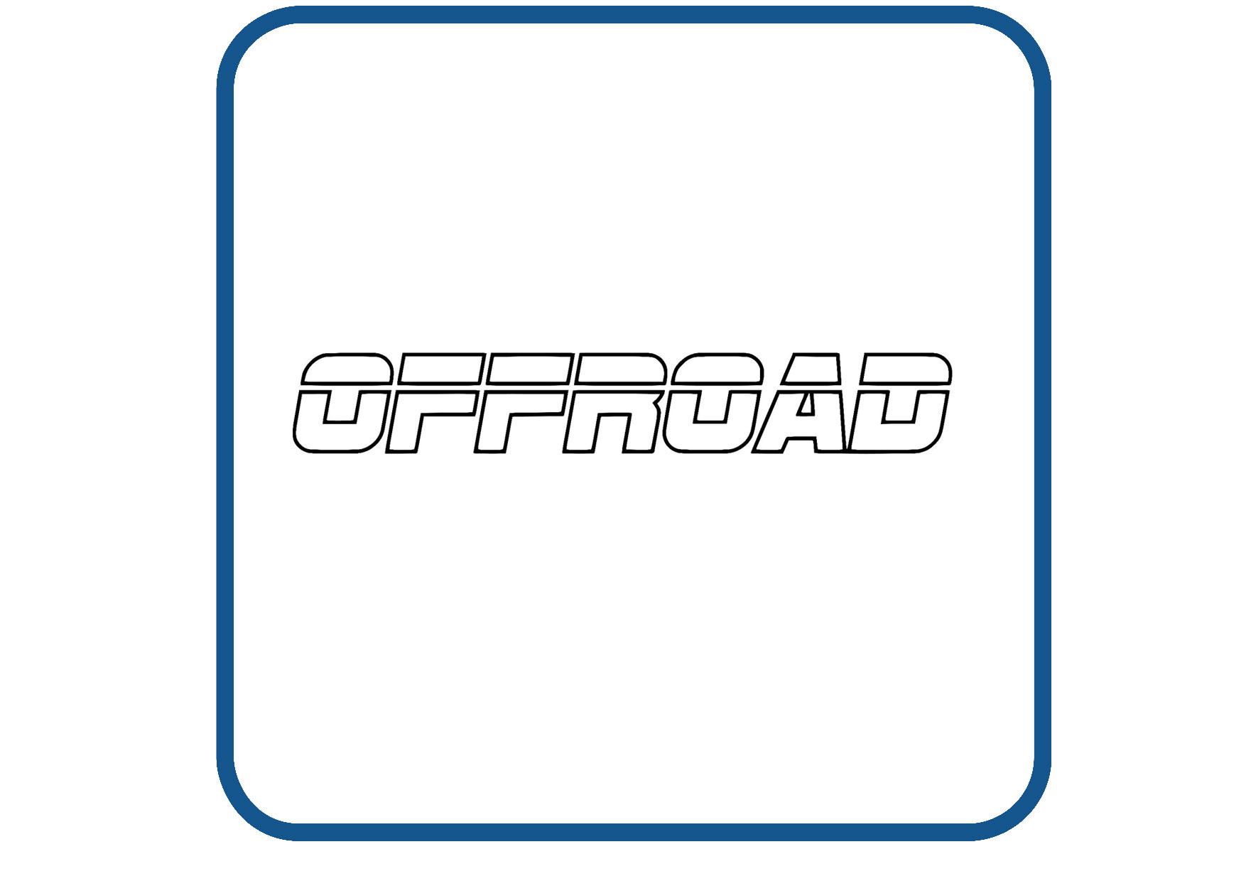 Off Road sticker