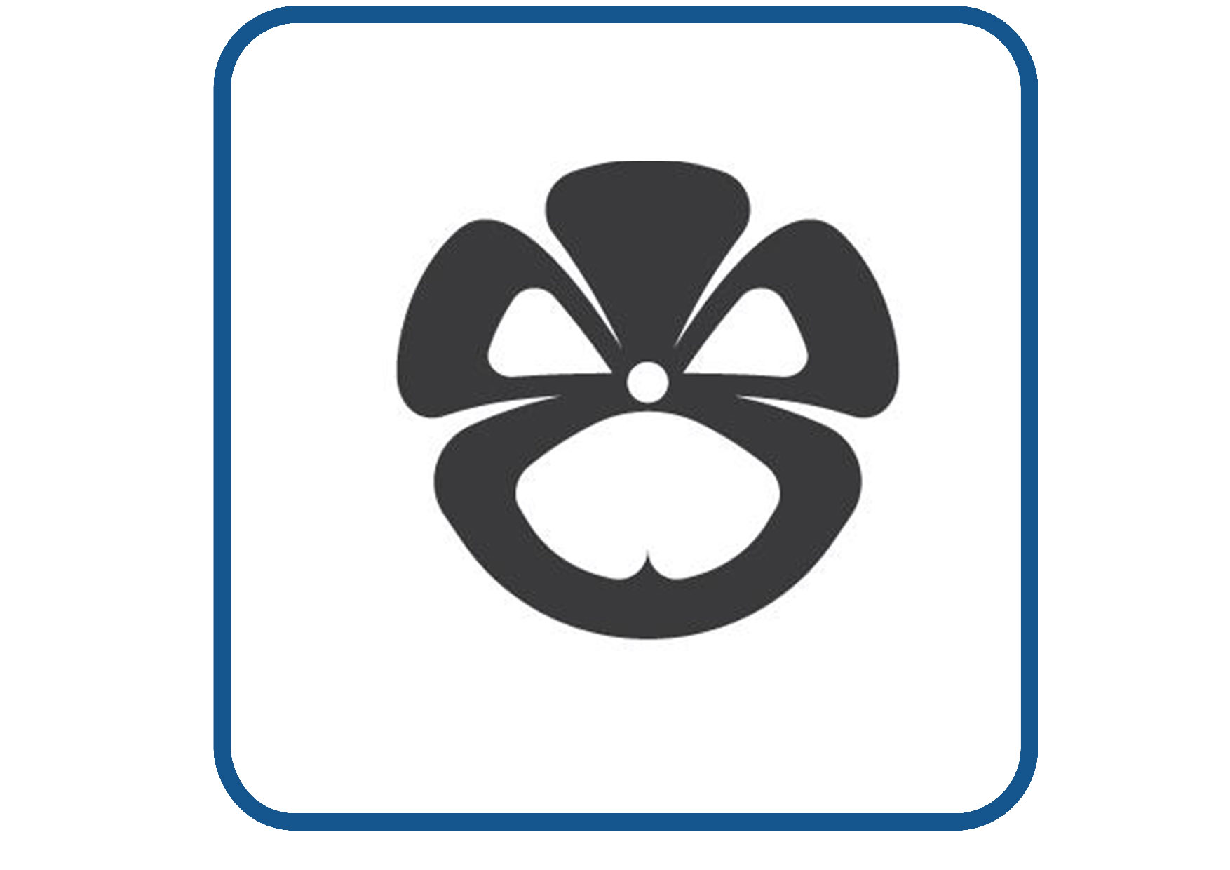 Bloem design 50 sticker