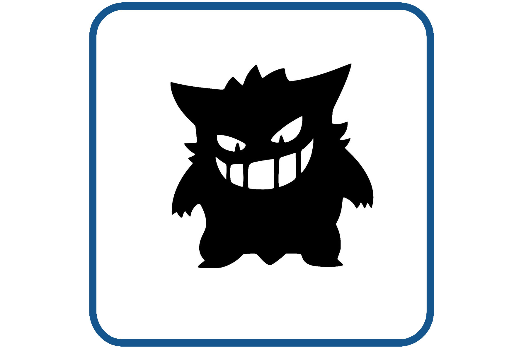 Gengar sticker