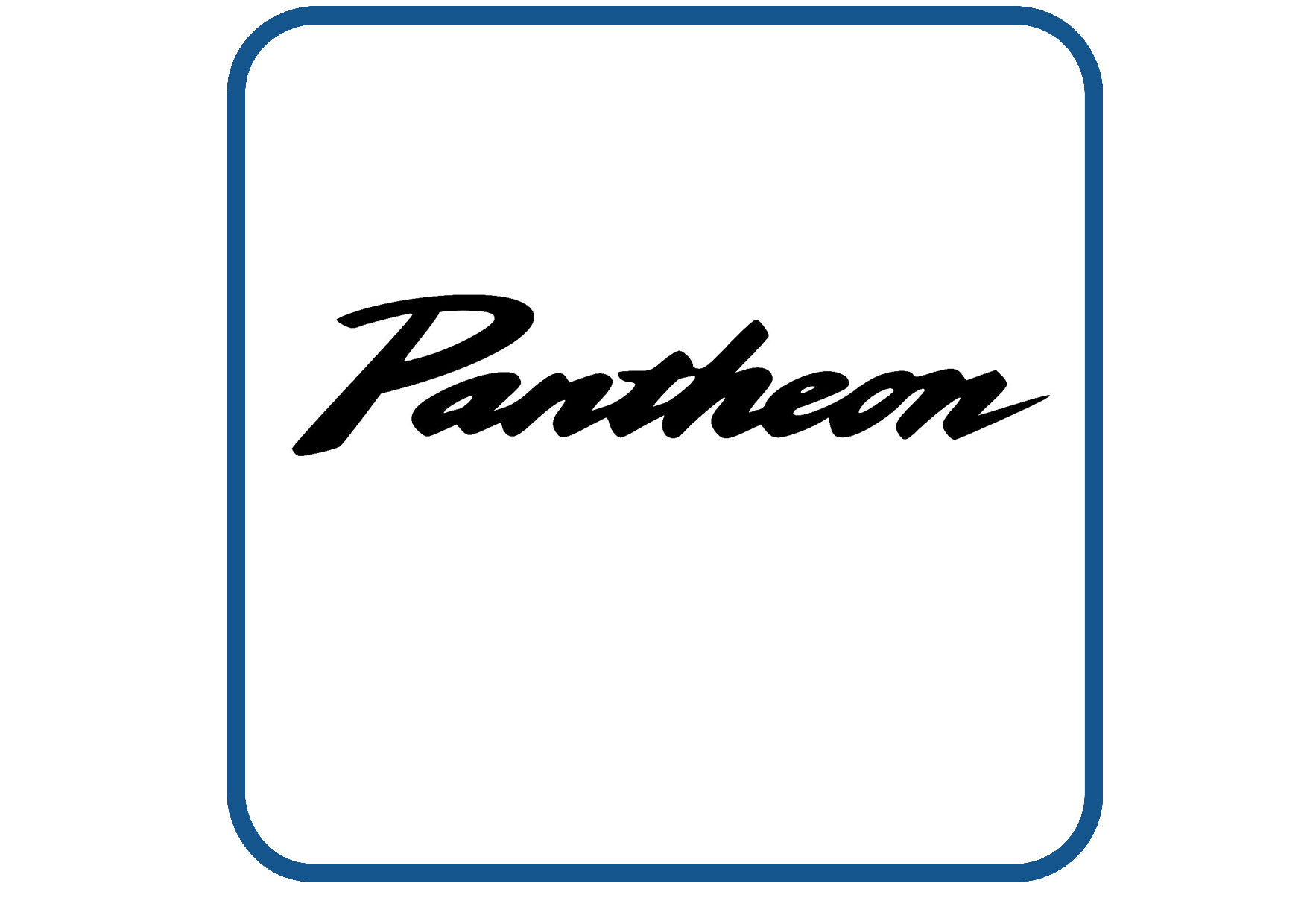 Honda Pantheon sticker