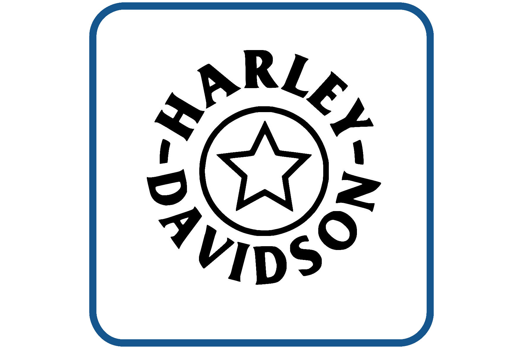 Harley Davidson design 3 sticker