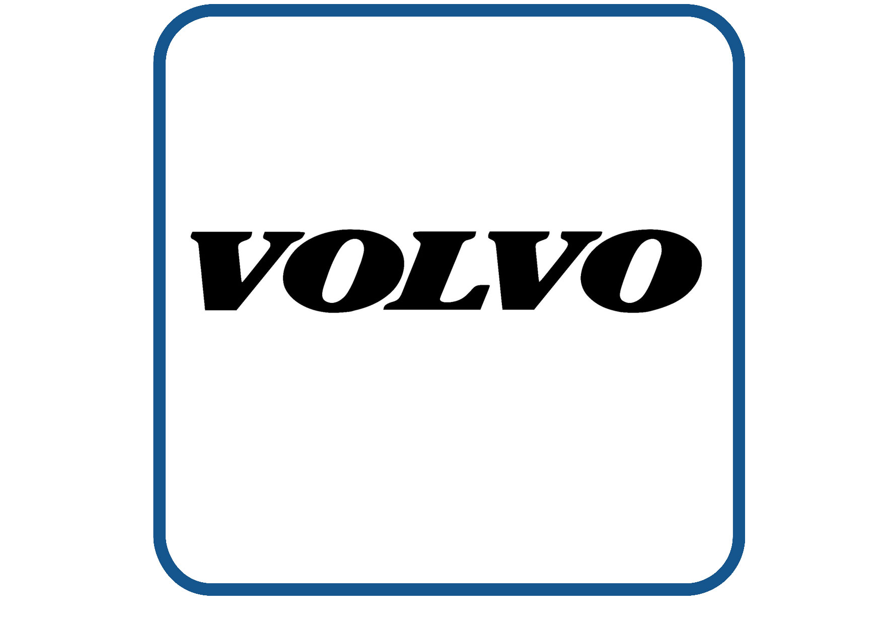 Volvo sticker