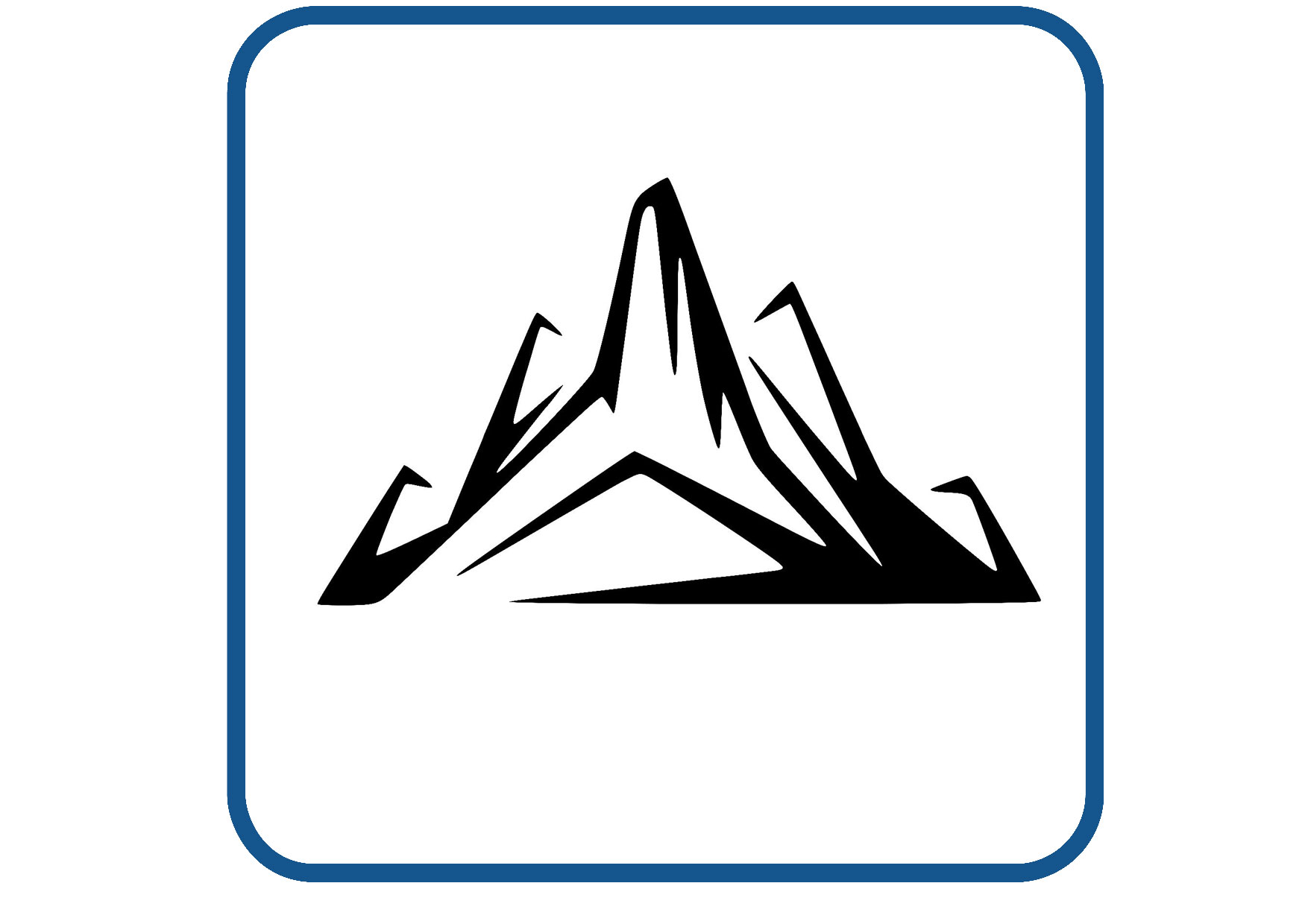 Bergen design 9 sticker