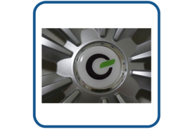 Chausson logo naafstickers