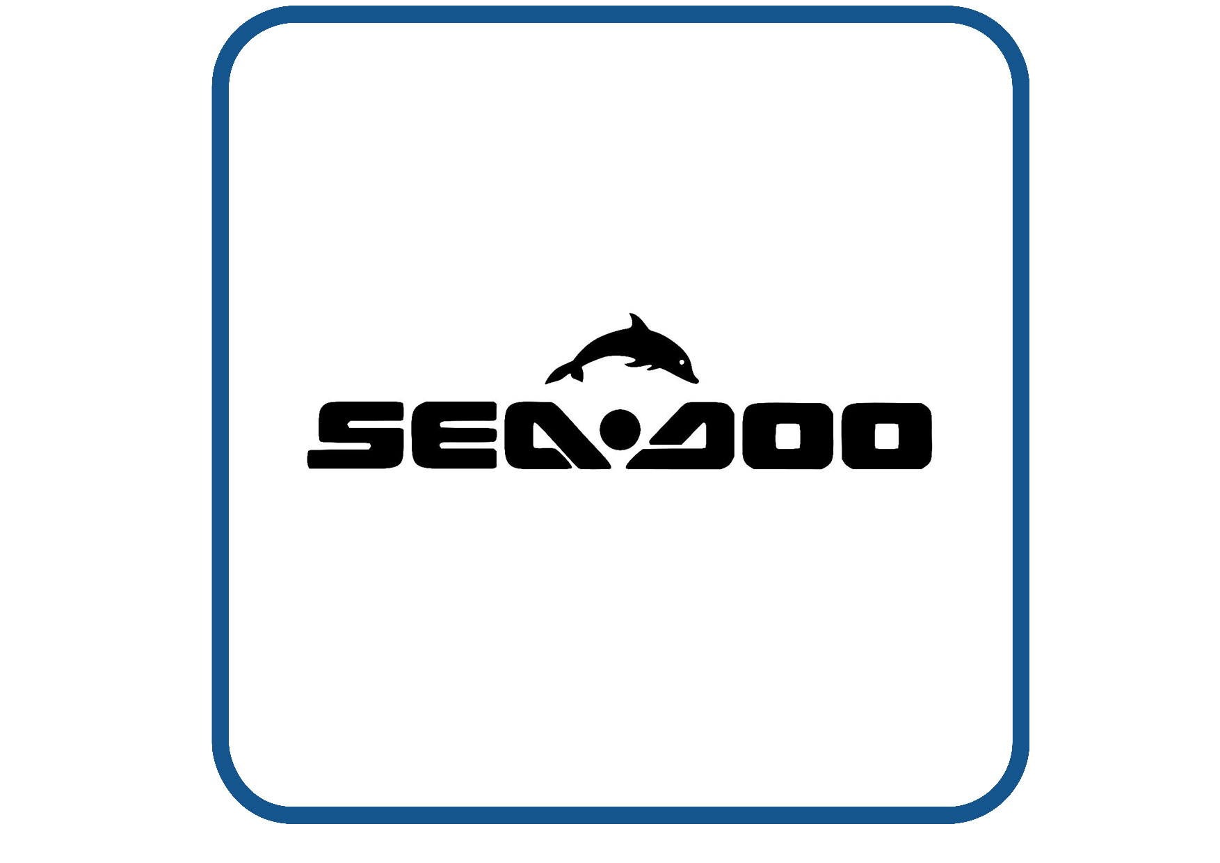 Seadoo design 2 sticker