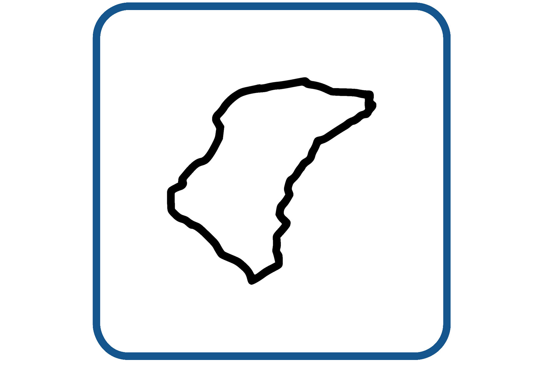 Isle Man of TT circuit sticker
