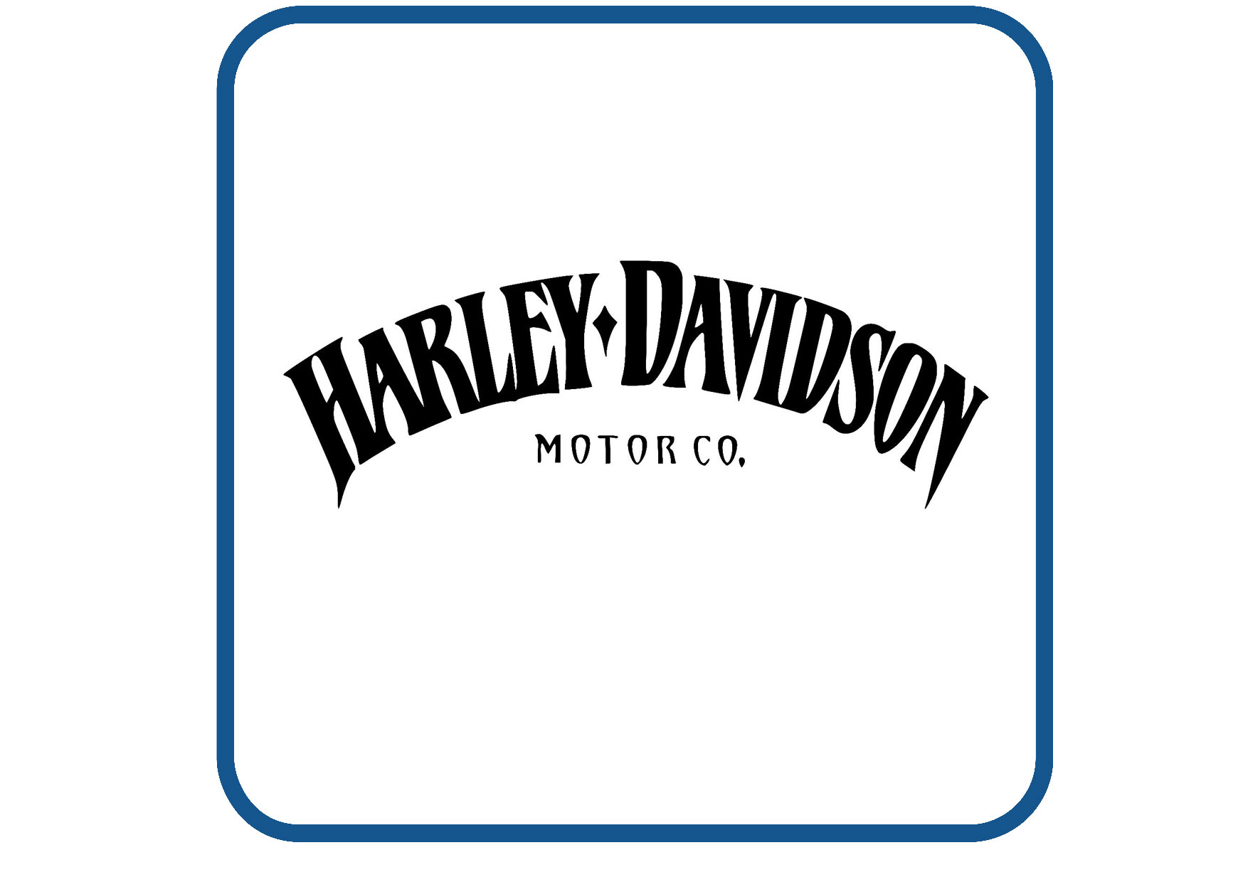 Harley Davidson MOTOR CO sticker