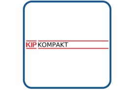 Kip Kompakt caravan en camper sticker